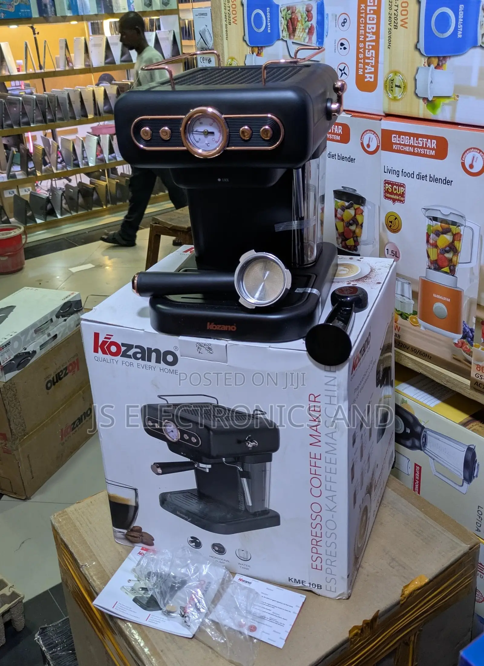 Kozano Coffee Maker Water Processor Pump New Brand Original