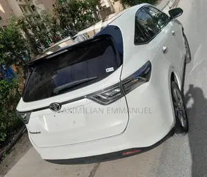 Toyota Harrier 2015 White