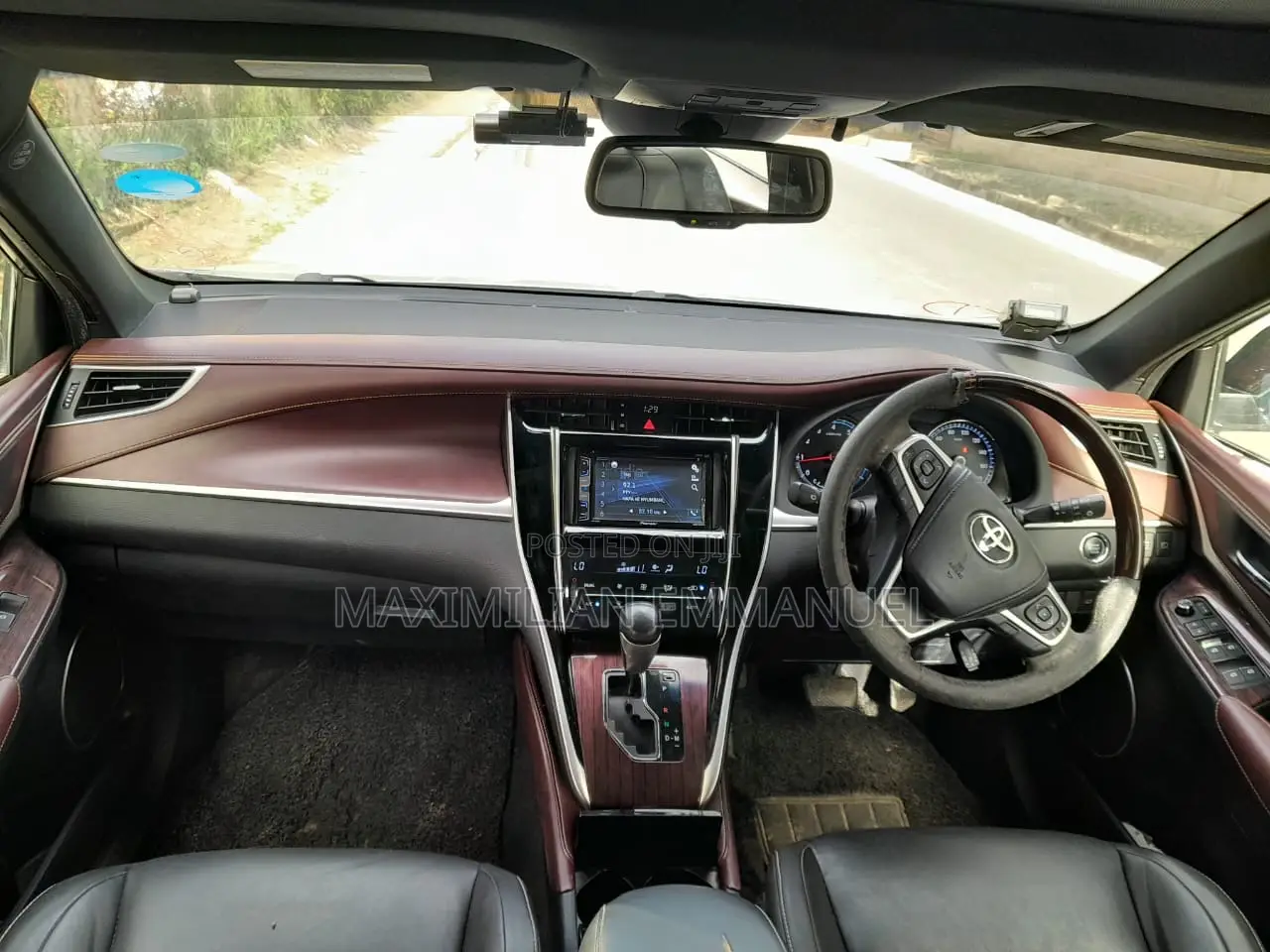 Toyota Harrier 2015 White