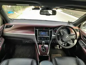 Toyota Harrier 2015 White