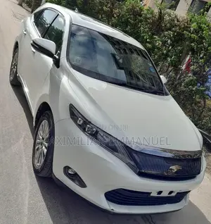 Toyota Harrier 2015 White