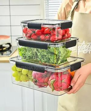 Fridge Container 3pcs