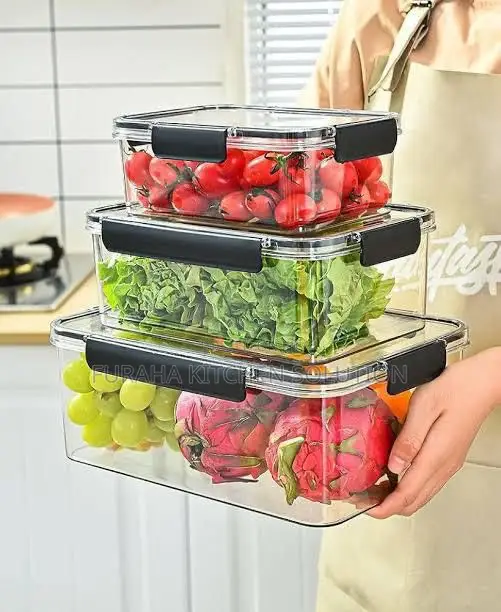 Fridge Container 3pcs