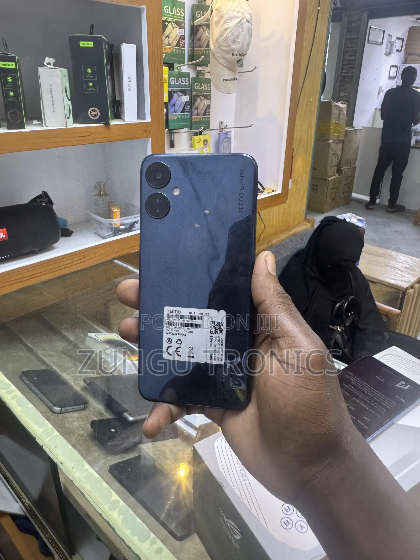 Tecno Spark 8C 64 GB Black