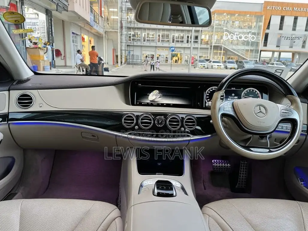 Mercedes-Benz S-Class 2014 White