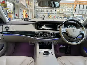 Mercedes-Benz S-Class 2014 White