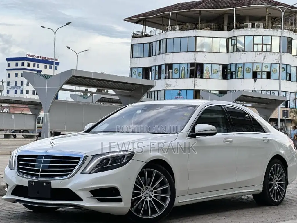 Mercedes-Benz S-Class 2014 White