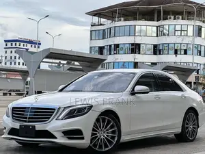 Mercedes-Benz S-Class 2014 White