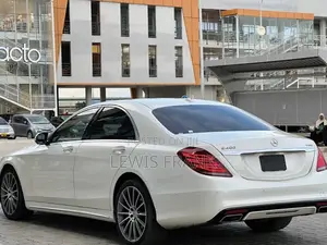 Mercedes-Benz S-Class 2014 White