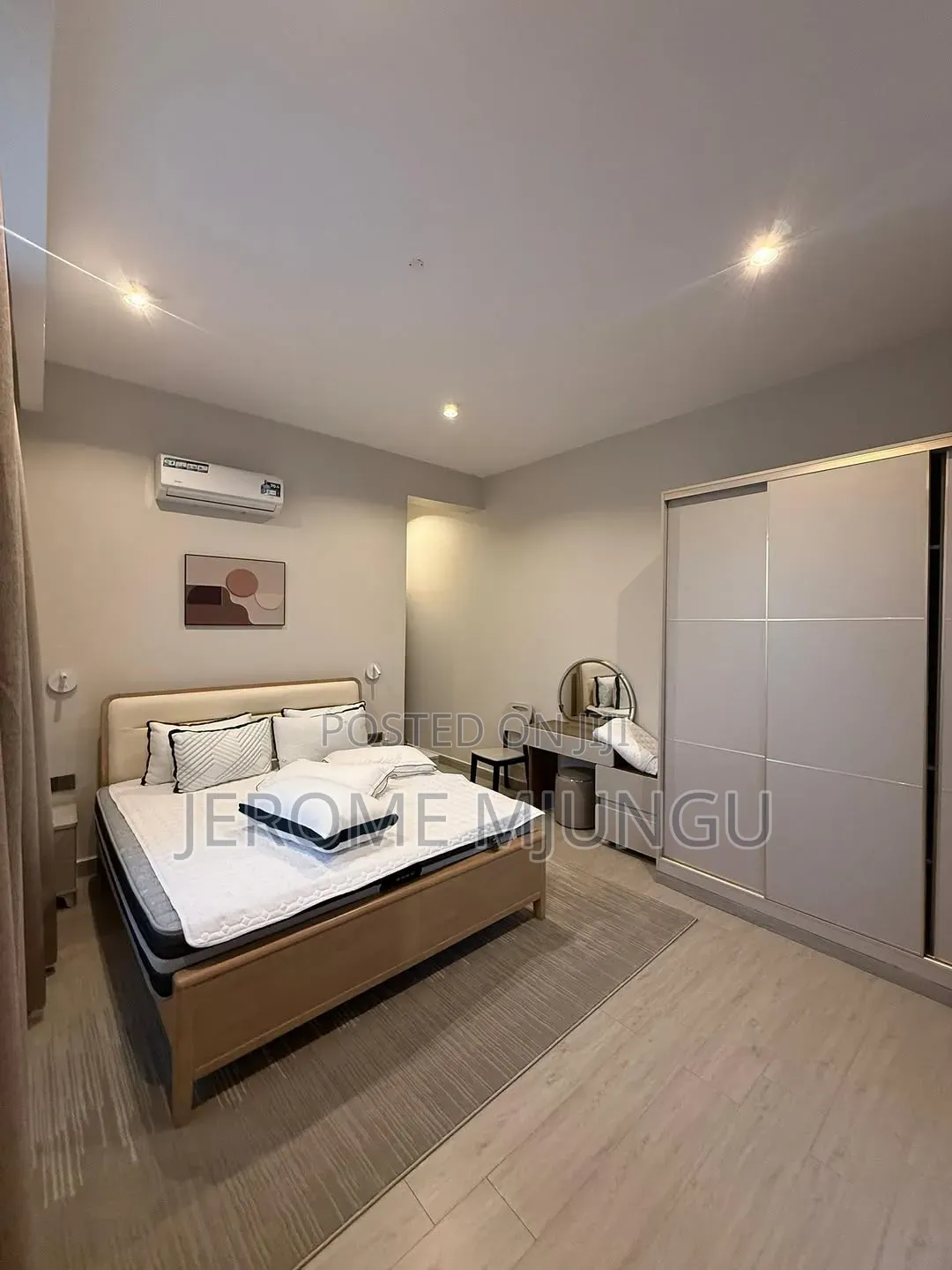 Furnished 4bdrm Apartment in Masaki for rent