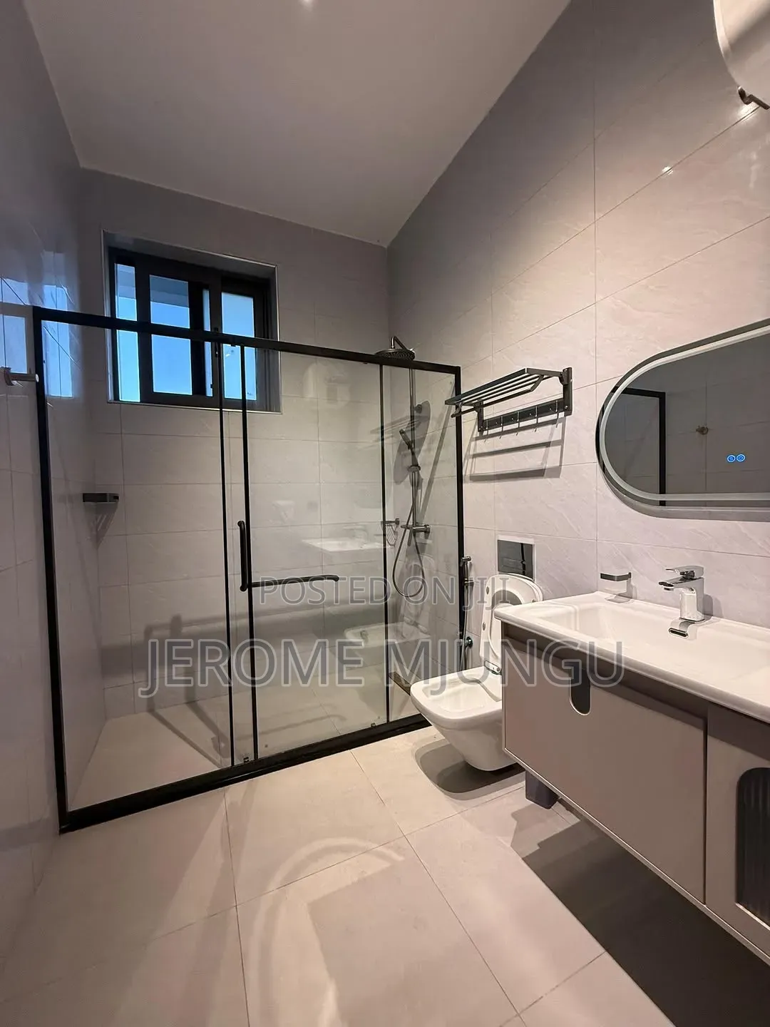 Furnished 4bdrm Apartment in Masaki for rent