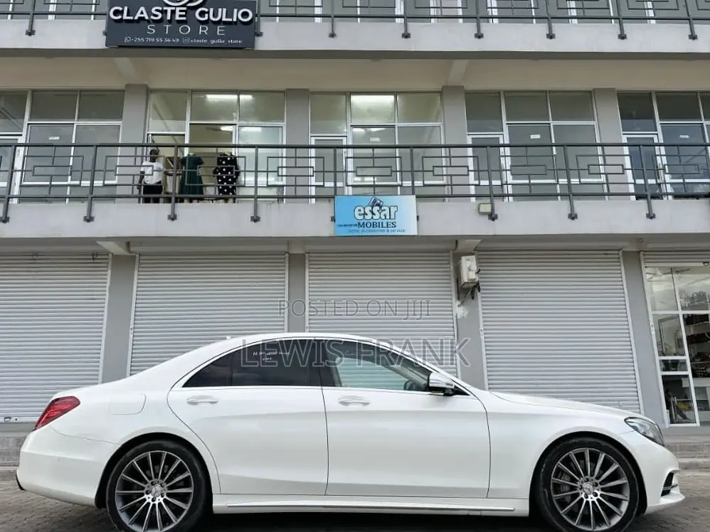 Mercedes-Benz S-Class 2014 White