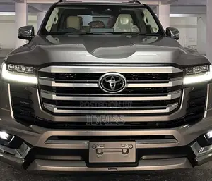 New Toyota Land Cruiser 2025 Gray