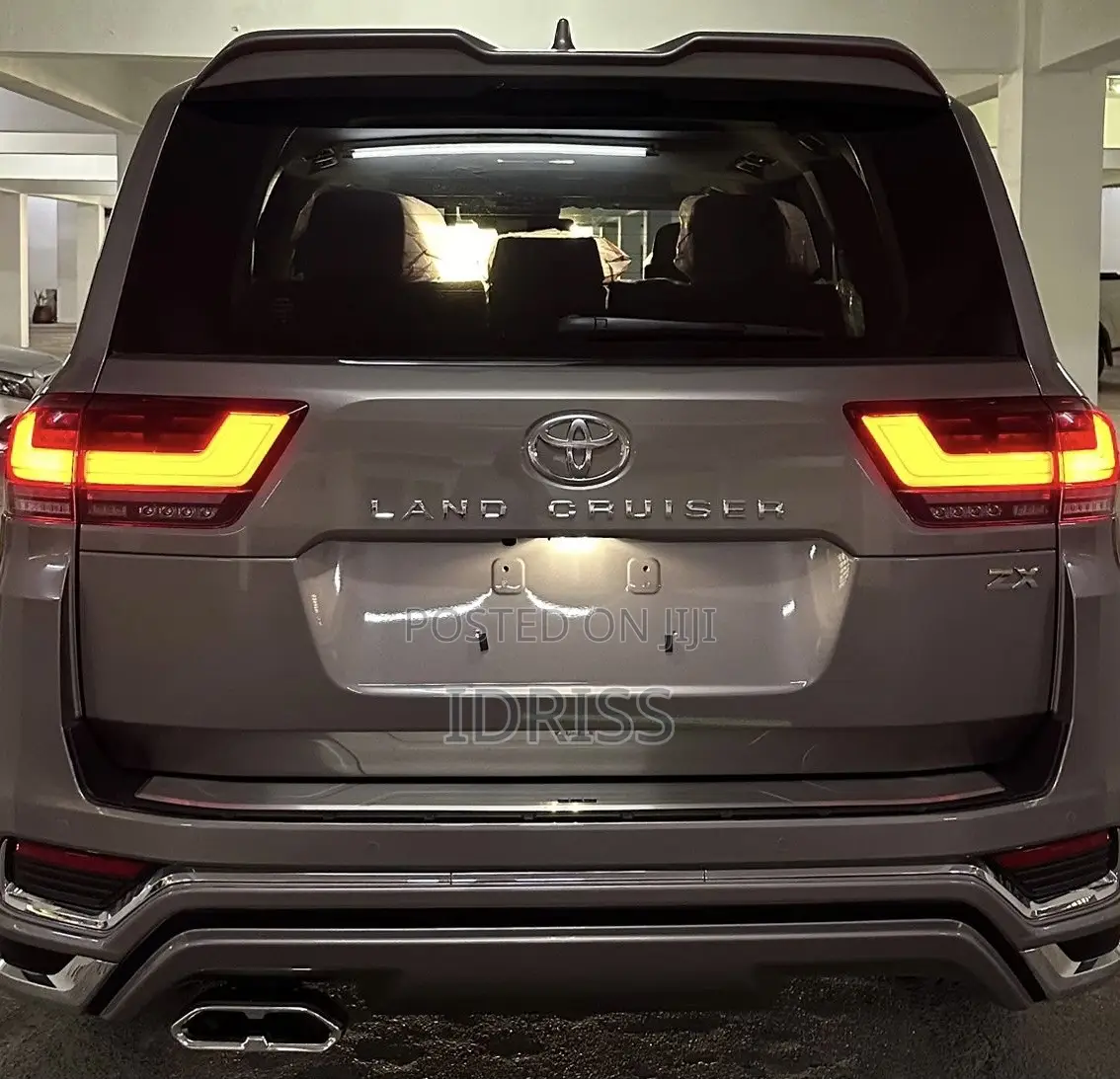 New Toyota Land Cruiser 2025 Gray