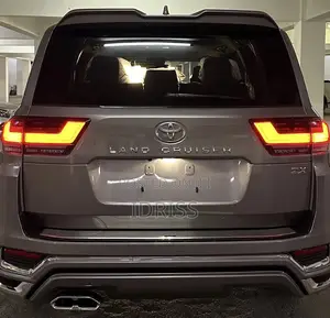 New Toyota Land Cruiser 2025 Gray
