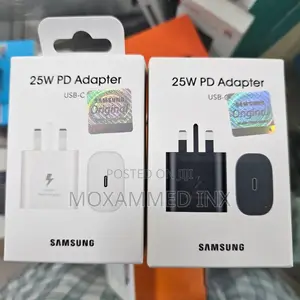 Original #25w Pd Adapter Usbc