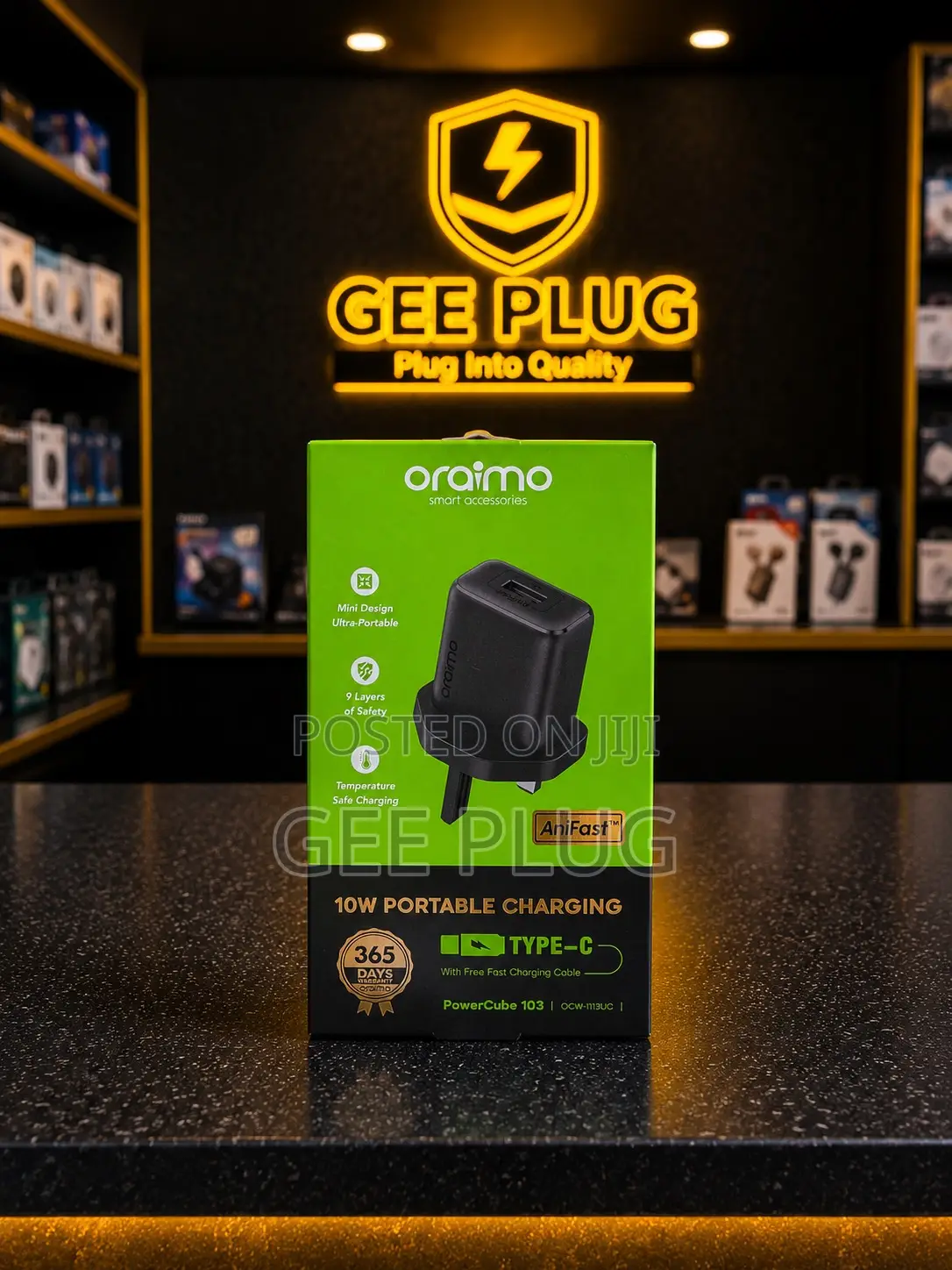 Oraimo Type-C Fast Charger Original