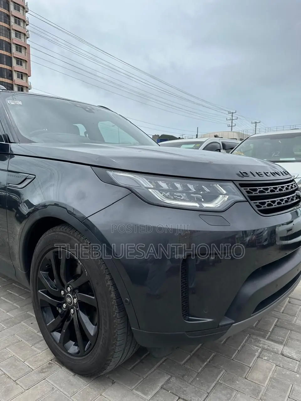 Land Rover Discovery 2020 Gray