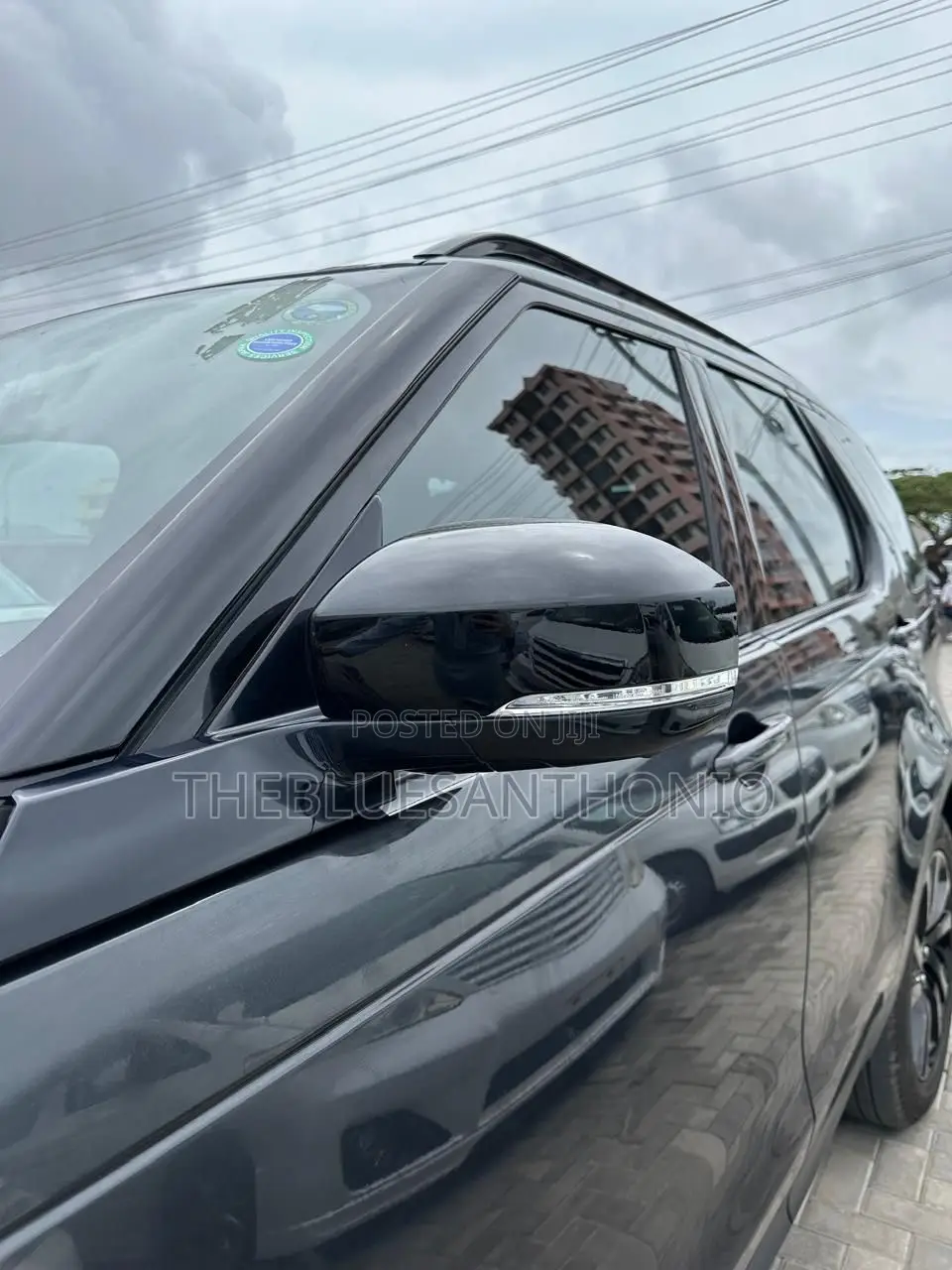 Land Rover Discovery 2020 Gray