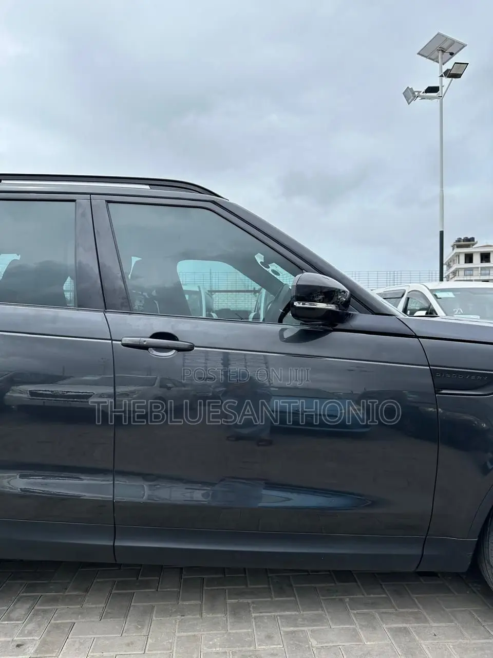 Land Rover Discovery 2020 Gray