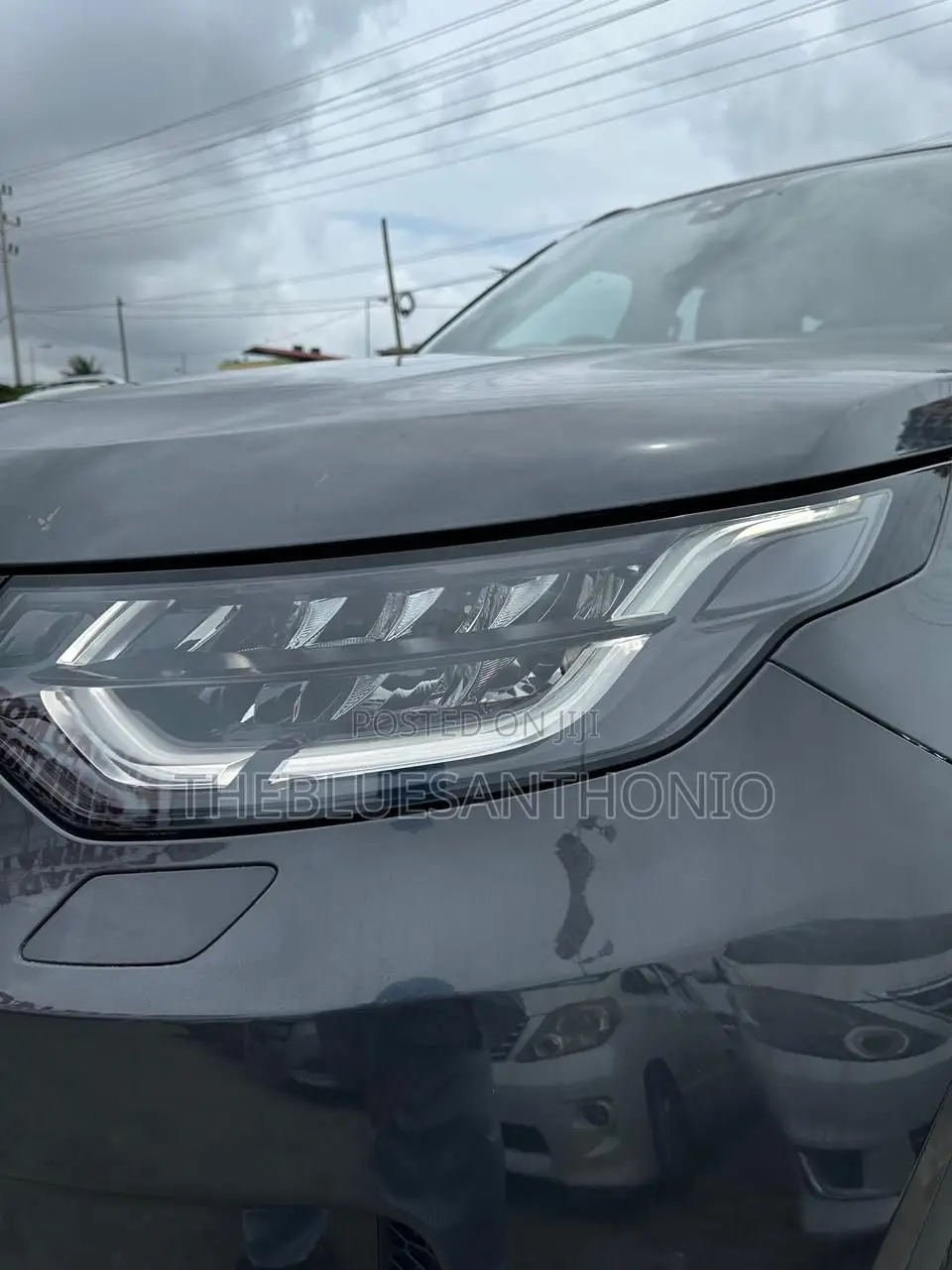 Land Rover Discovery 2020 Gray
