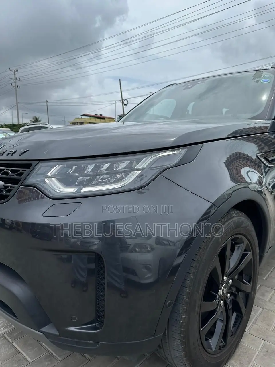 Land Rover Discovery 2020 Gray