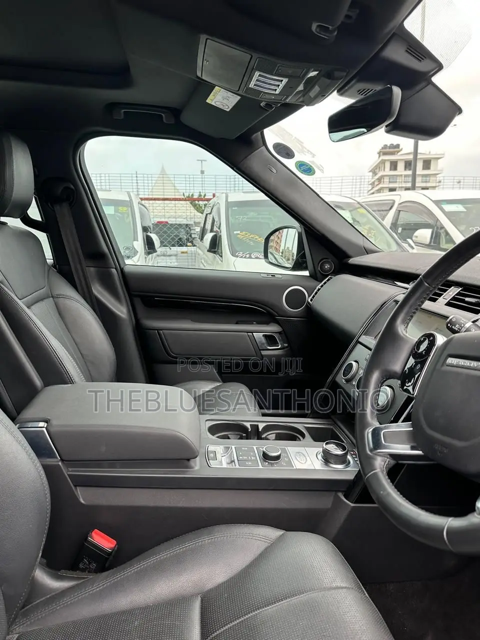 Land Rover Discovery 2020 Gray
