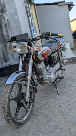 Motorcycle 2024 Black