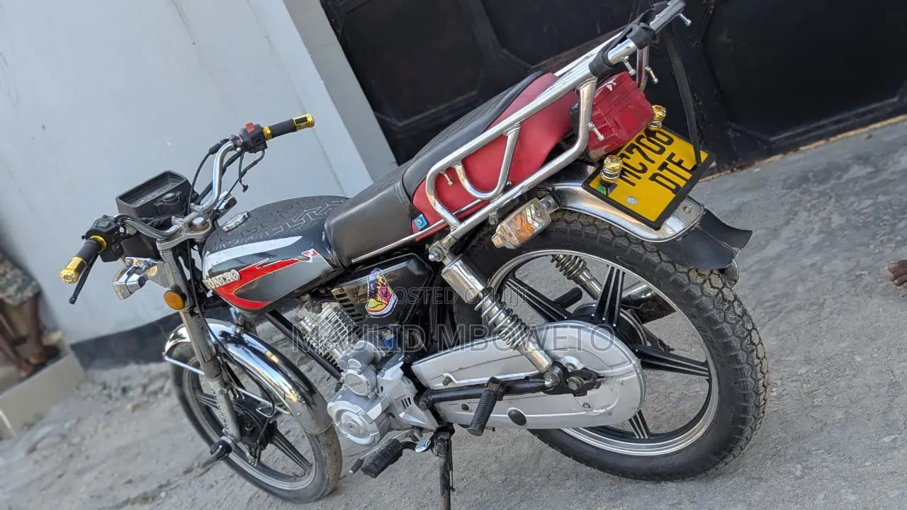 Motorcycle 2024 Black