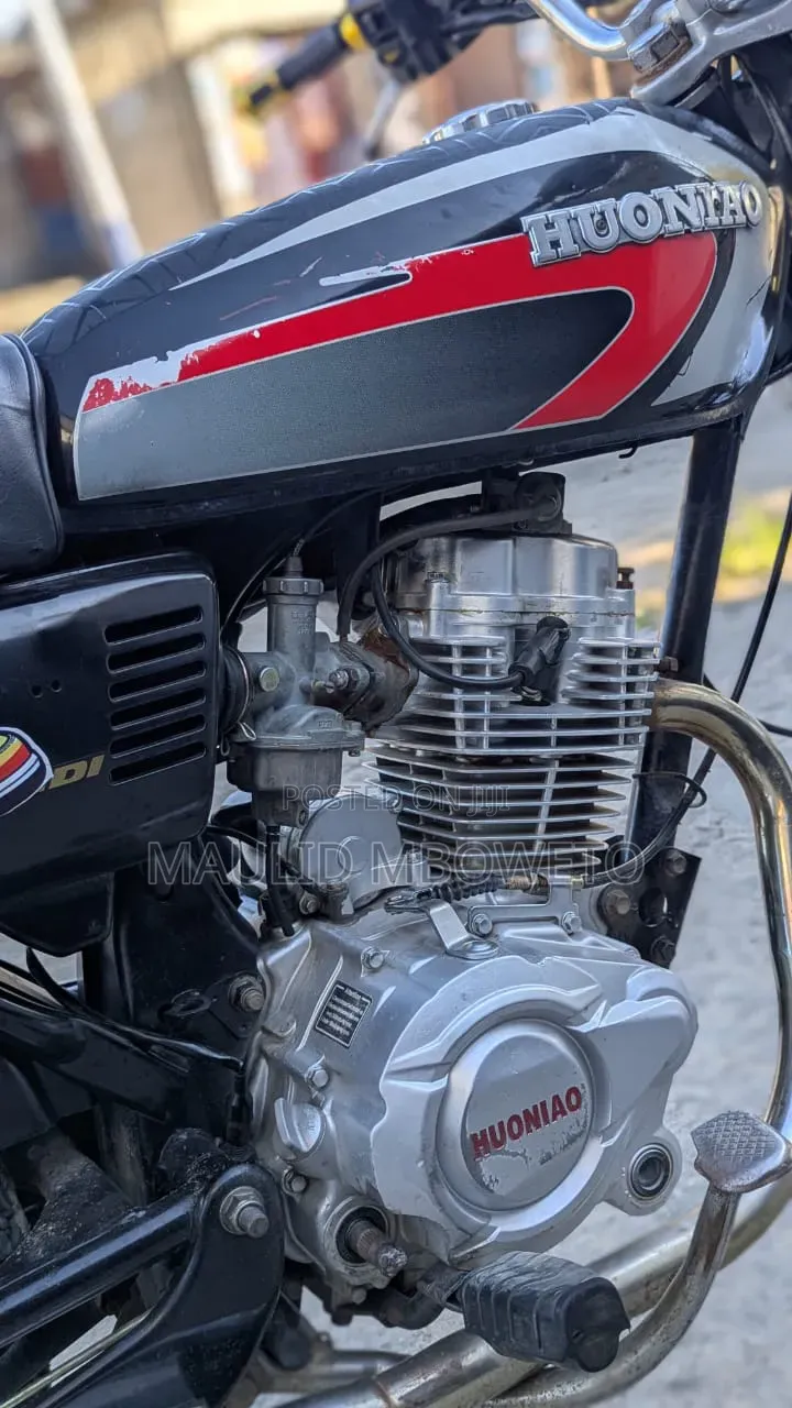 Motorcycle 2024 Black