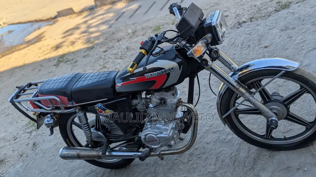 Motorcycle 2024 Black