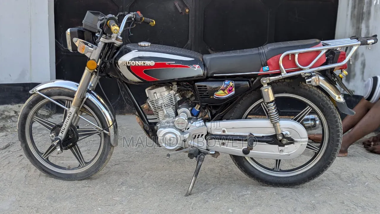 Motorcycle 2024 Black