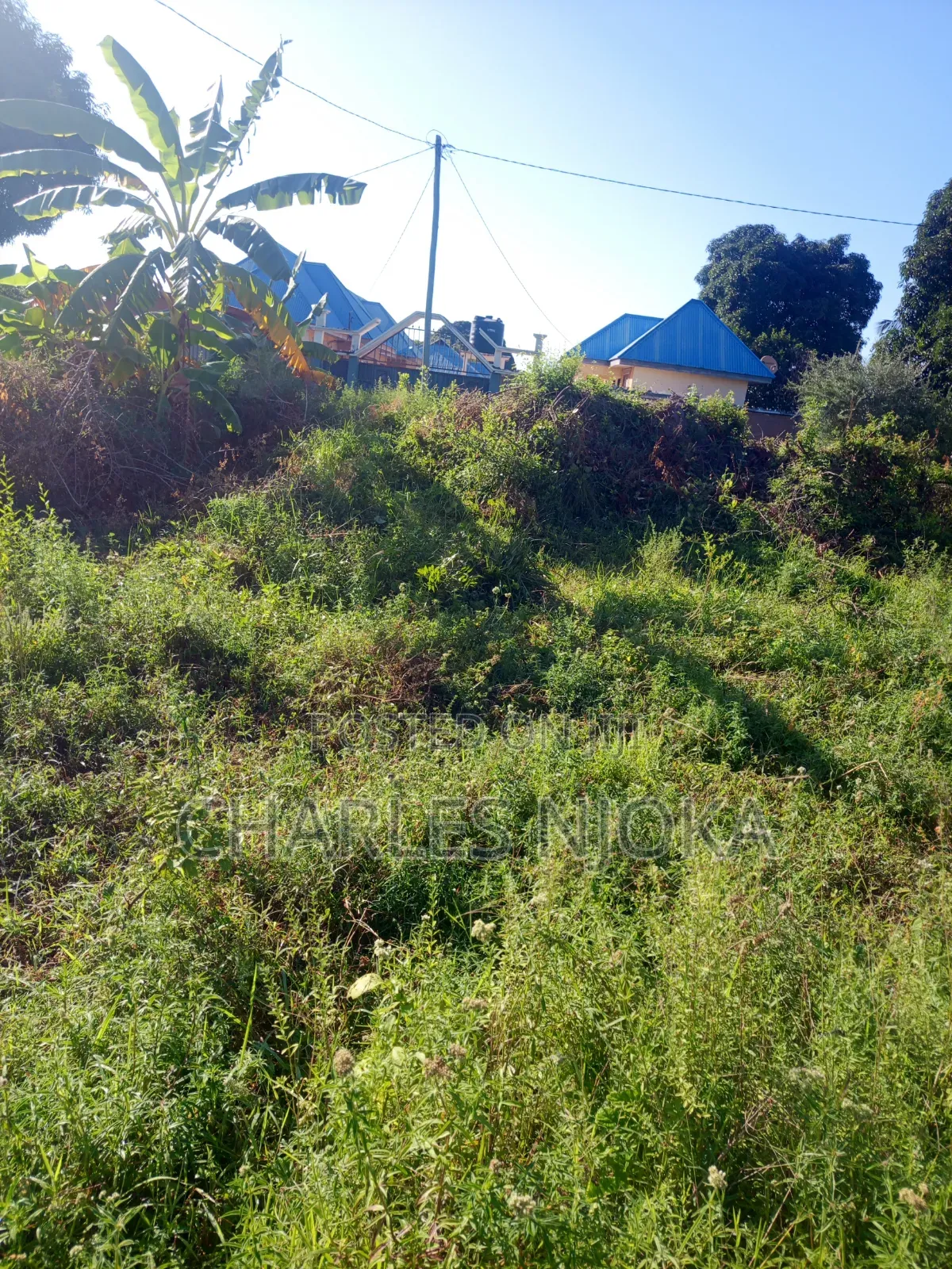 Kiwanja Hiki Kina Sqm 300 Matumizi Yake Makazi Kipo Chuorada Ilala Dsm