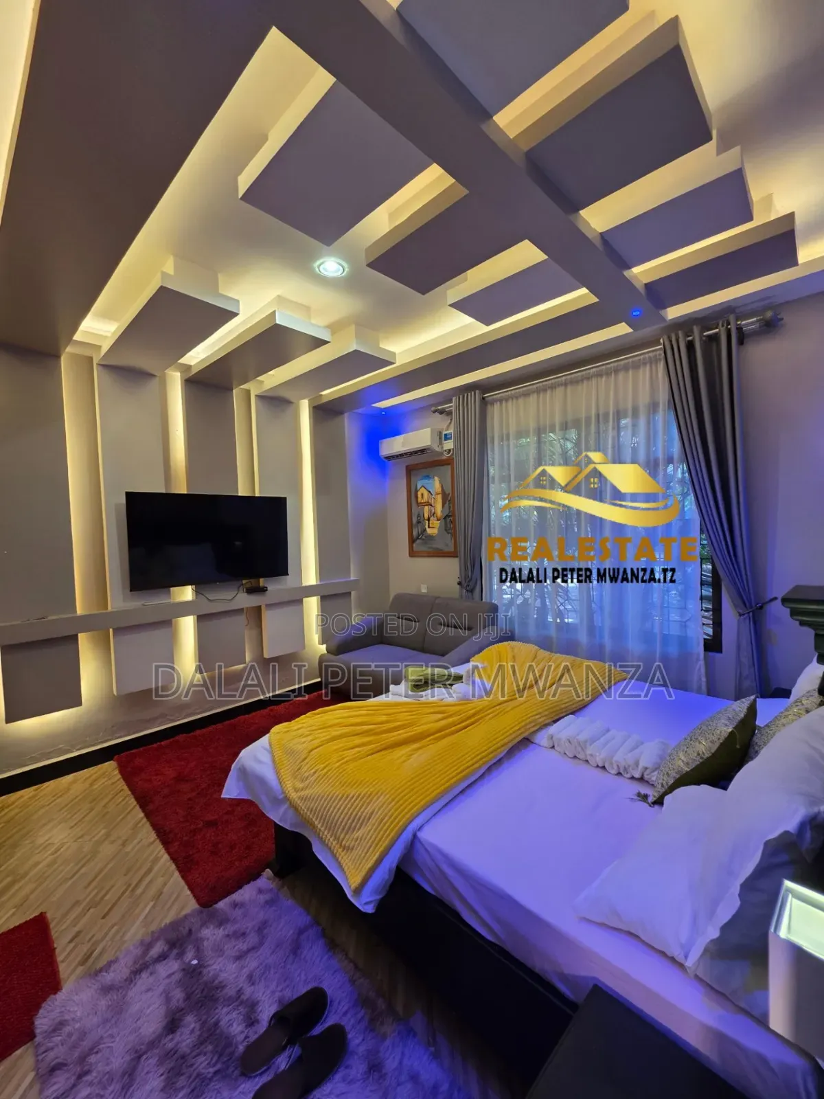 Furnished 3bdrm House in Rock City, Ilemela Ward for rent