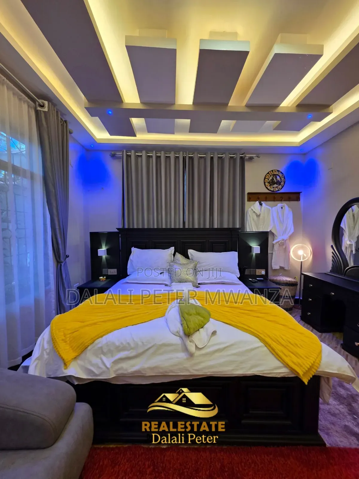 Furnished 3bdrm House in Rock City, Ilemela Ward for rent