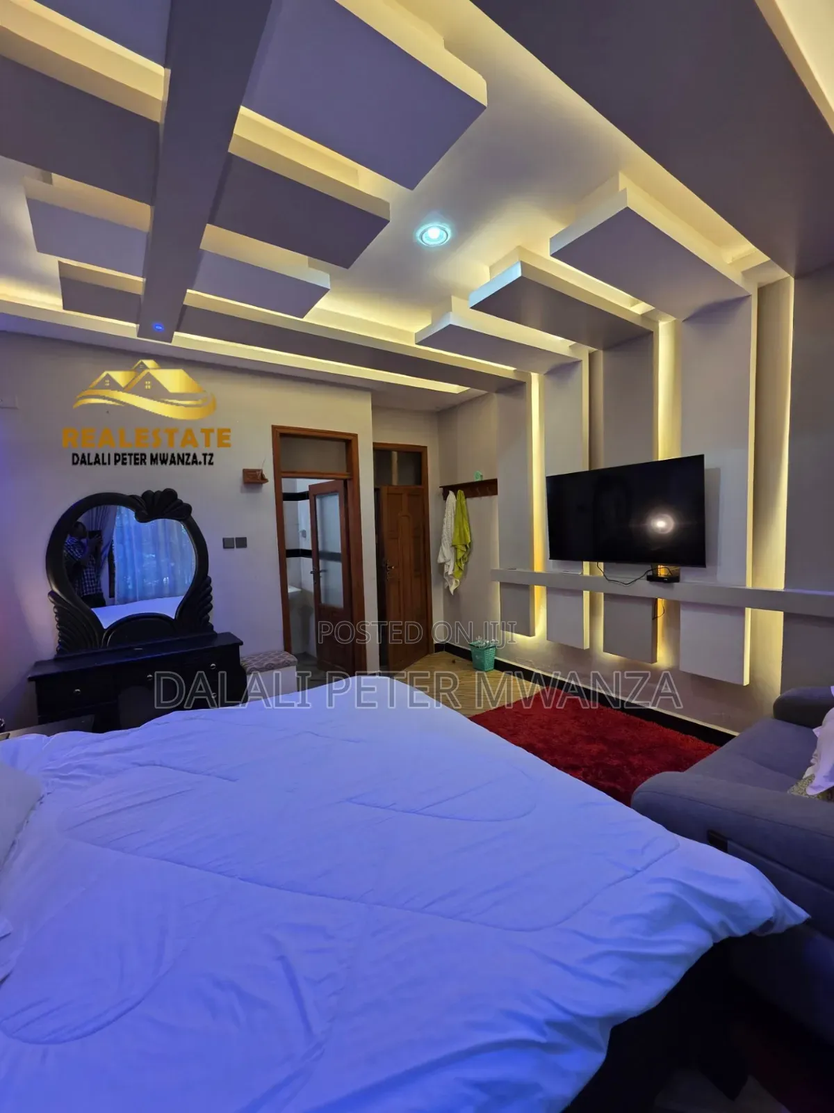 Furnished 3bdrm House in Rock City, Ilemela Ward for rent