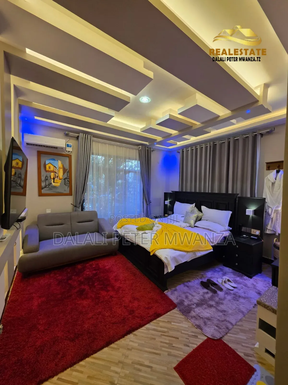Furnished 3bdrm House in Rock City, Ilemela Ward for rent