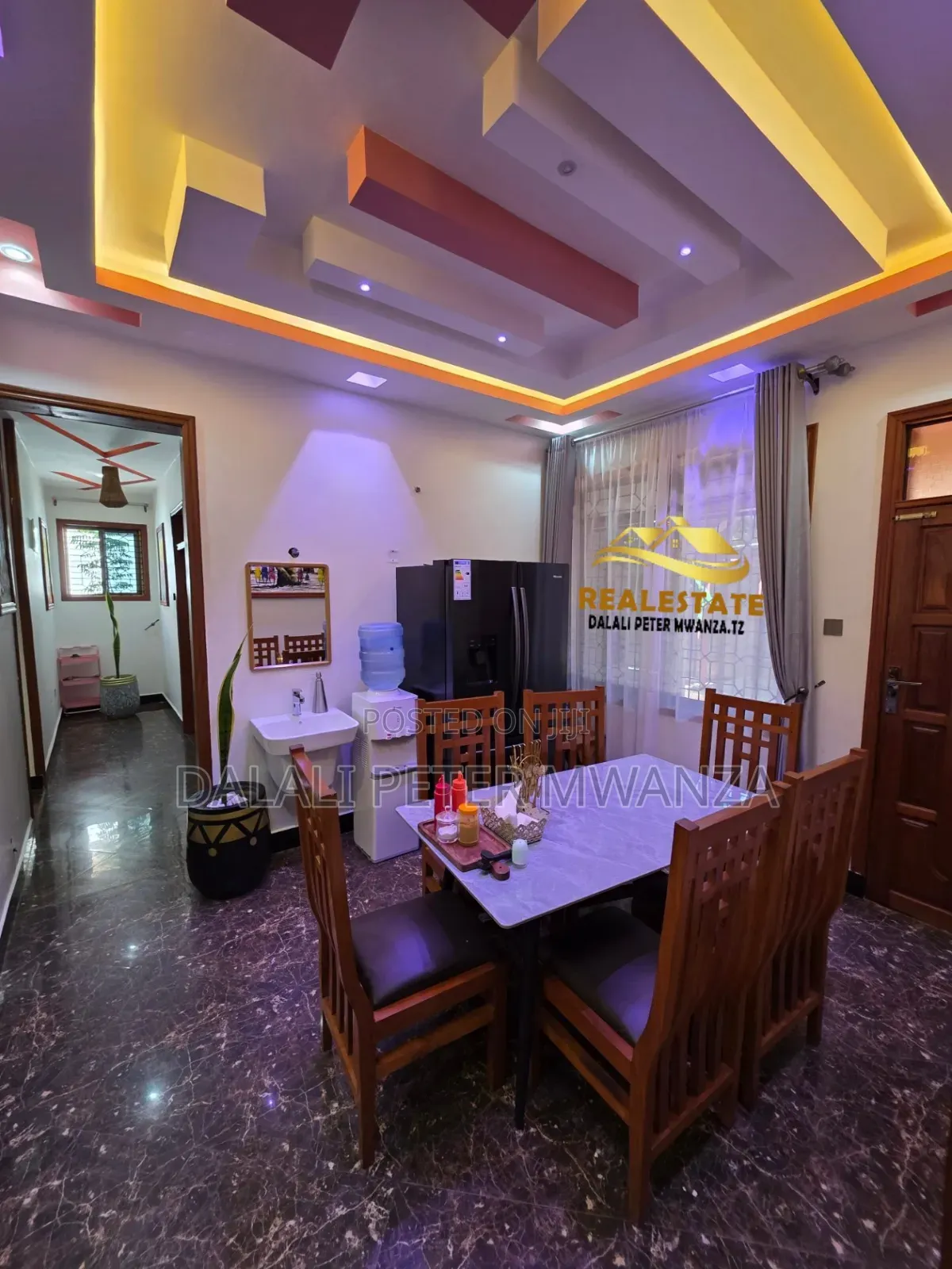 Furnished 3bdrm House in Rock City, Ilemela Ward for rent