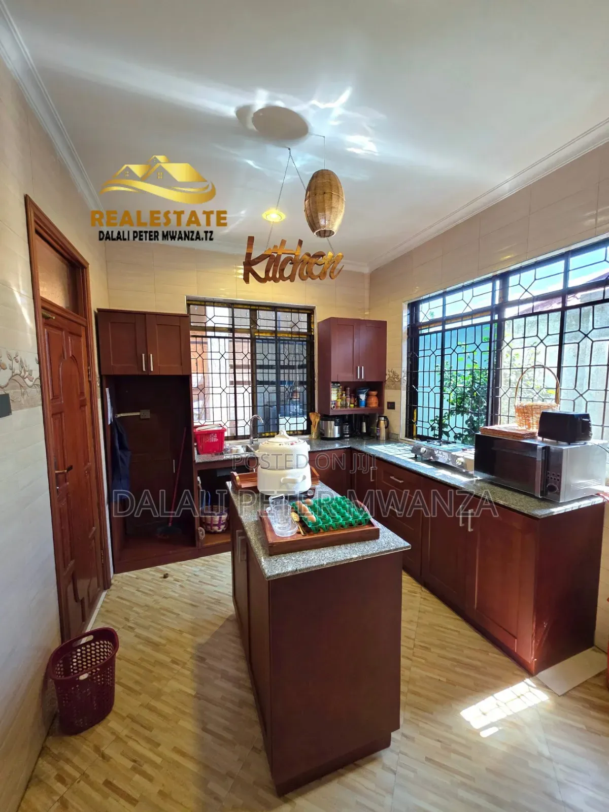 Furnished 3bdrm House in Rock City, Ilemela Ward for rent