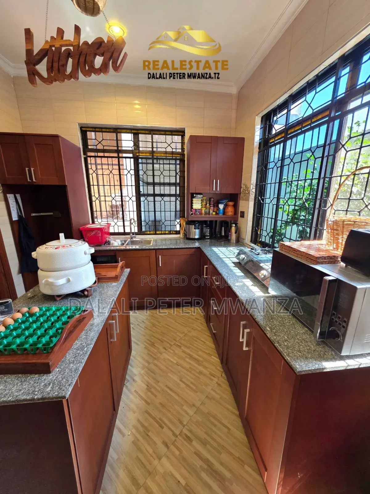 Furnished 3bdrm House in Rock City, Ilemela Ward for rent