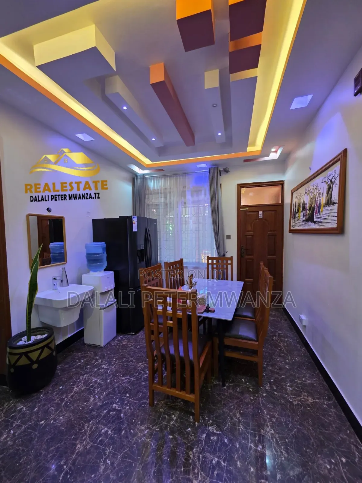 Furnished 3bdrm House in Rock City, Ilemela Ward for rent