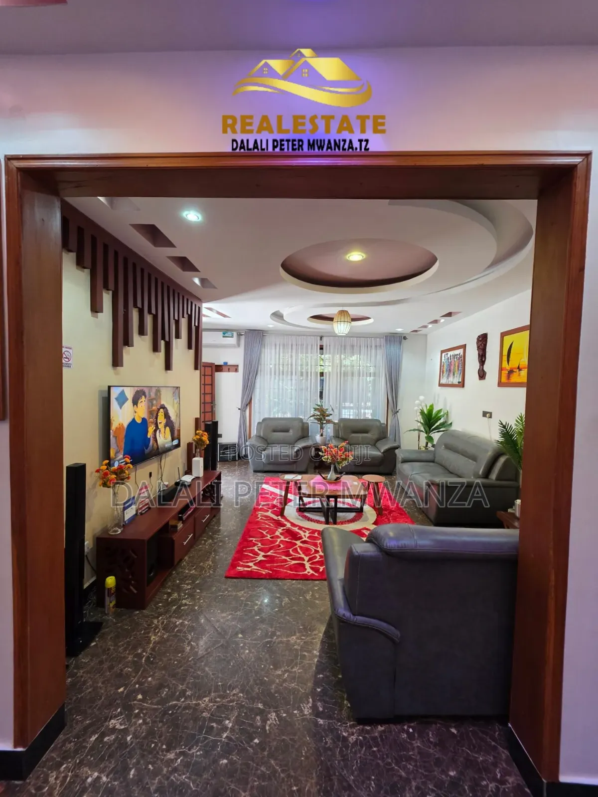 Furnished 3bdrm House in Rock City, Ilemela Ward for rent