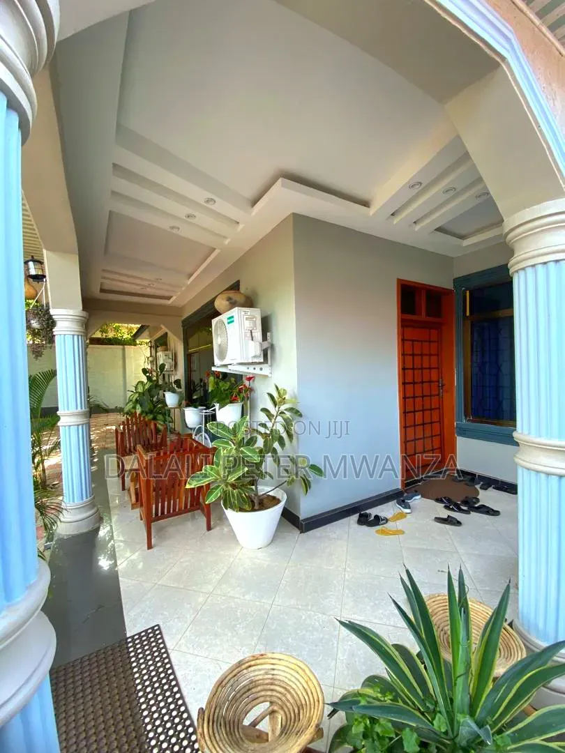 Furnished 3bdrm House in Rock City, Ilemela Ward for rent