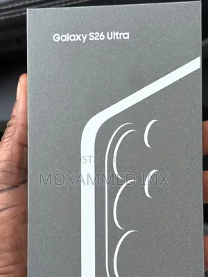 New Samsung Galaxy s26 256 GB Black
