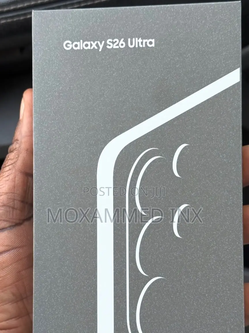 New Samsung Galaxy s26 256 GB Black