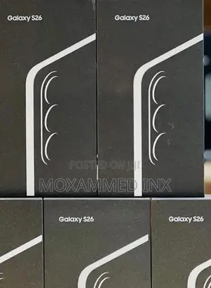New Samsung Galaxy s26 256 GB Black