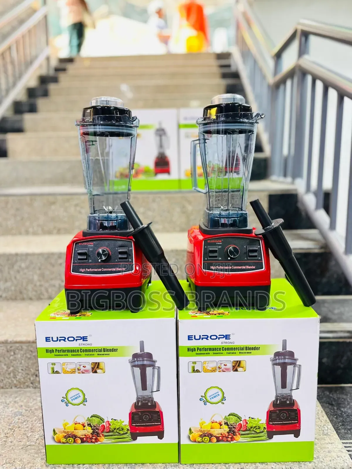 Europe Strong Super Heavy Duty Blender 2.0 Liters