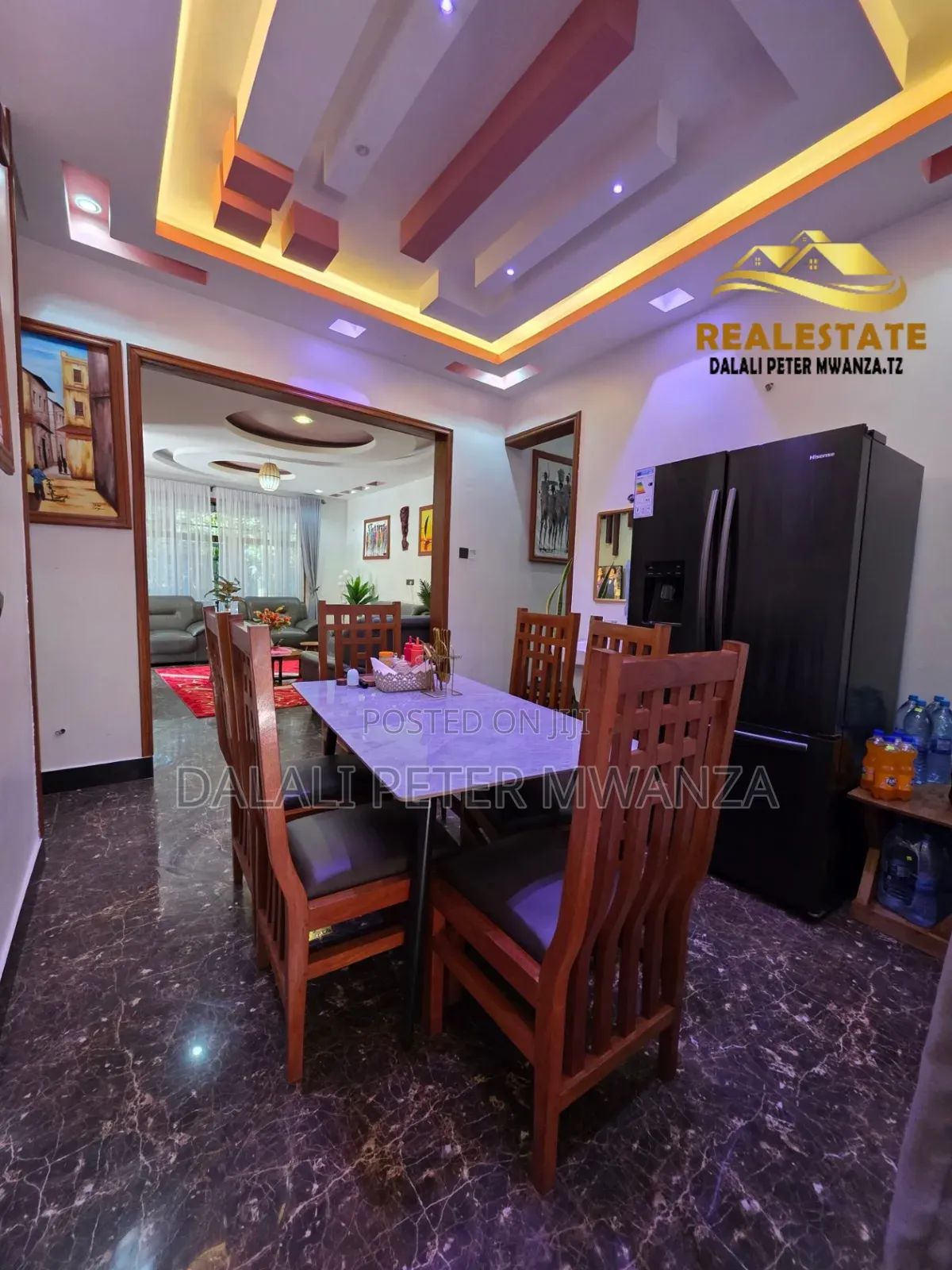 Furnished 3bdrm House in Rock City, Ilemela Ward for rent