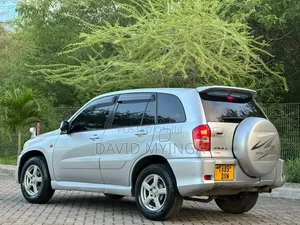 Toyota RAV4 2002 Silver