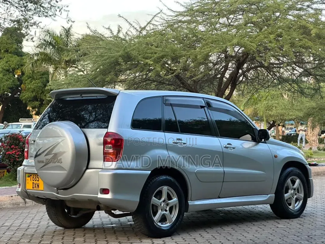 Toyota RAV4 2002 Silver